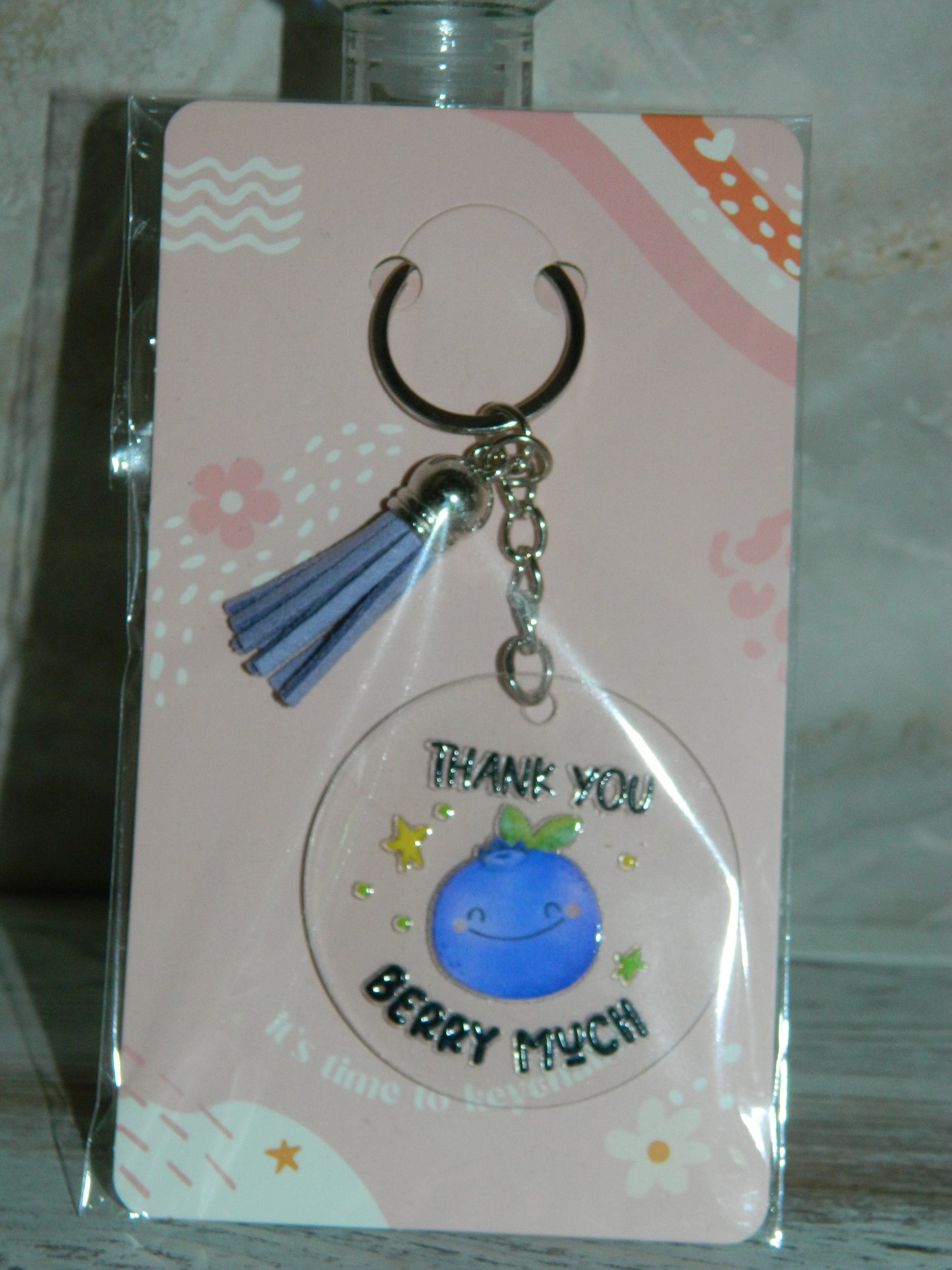 Berry Much Keychain 🫐