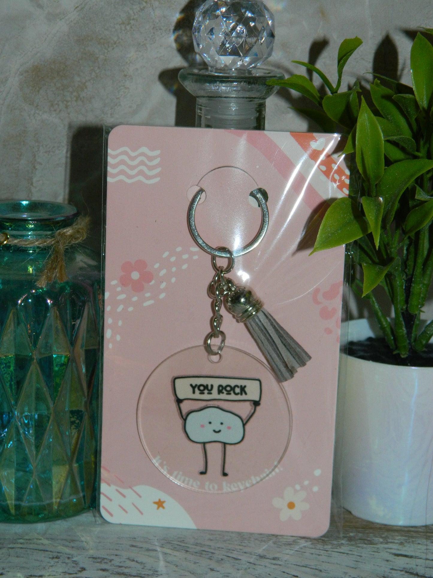 You Rock Keychain! πΈπ