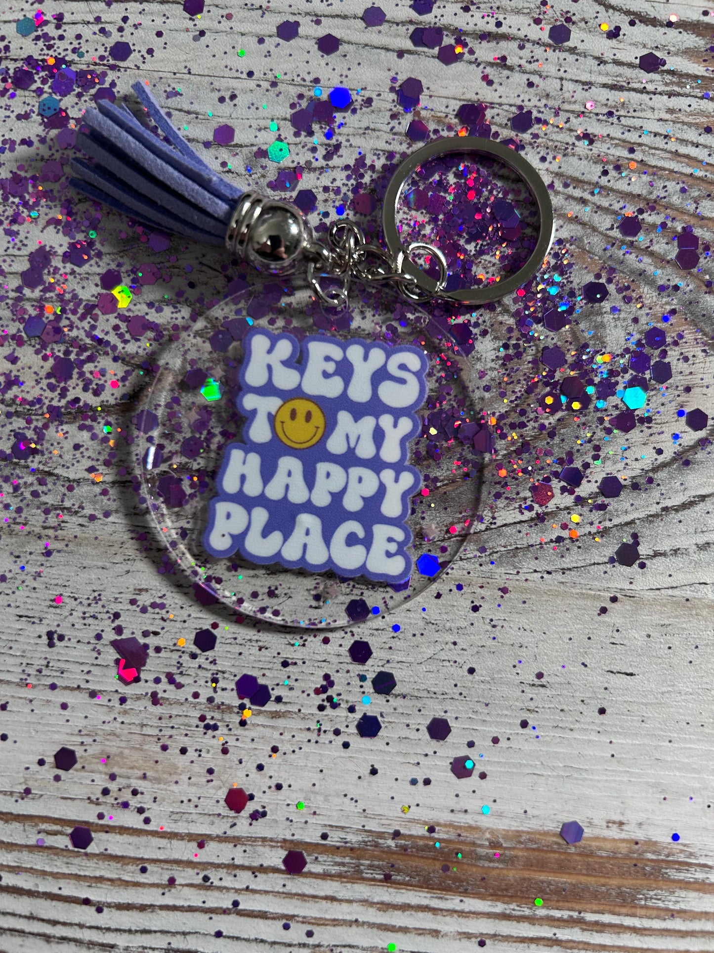 ๐ Take the Keys to Your Happy Place! ๐