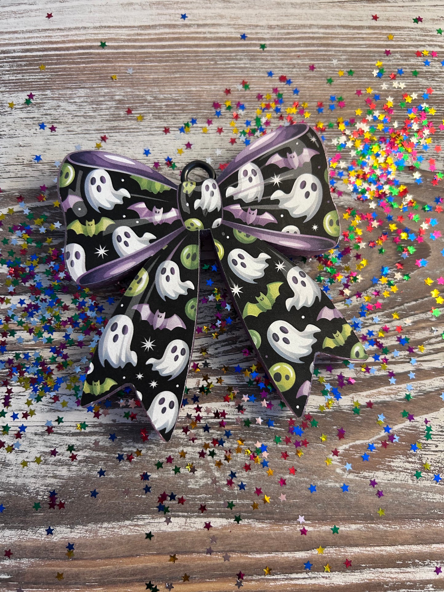 π» Halloween Ghost Bow Freshie β Blueberry Cheesecake Scent π