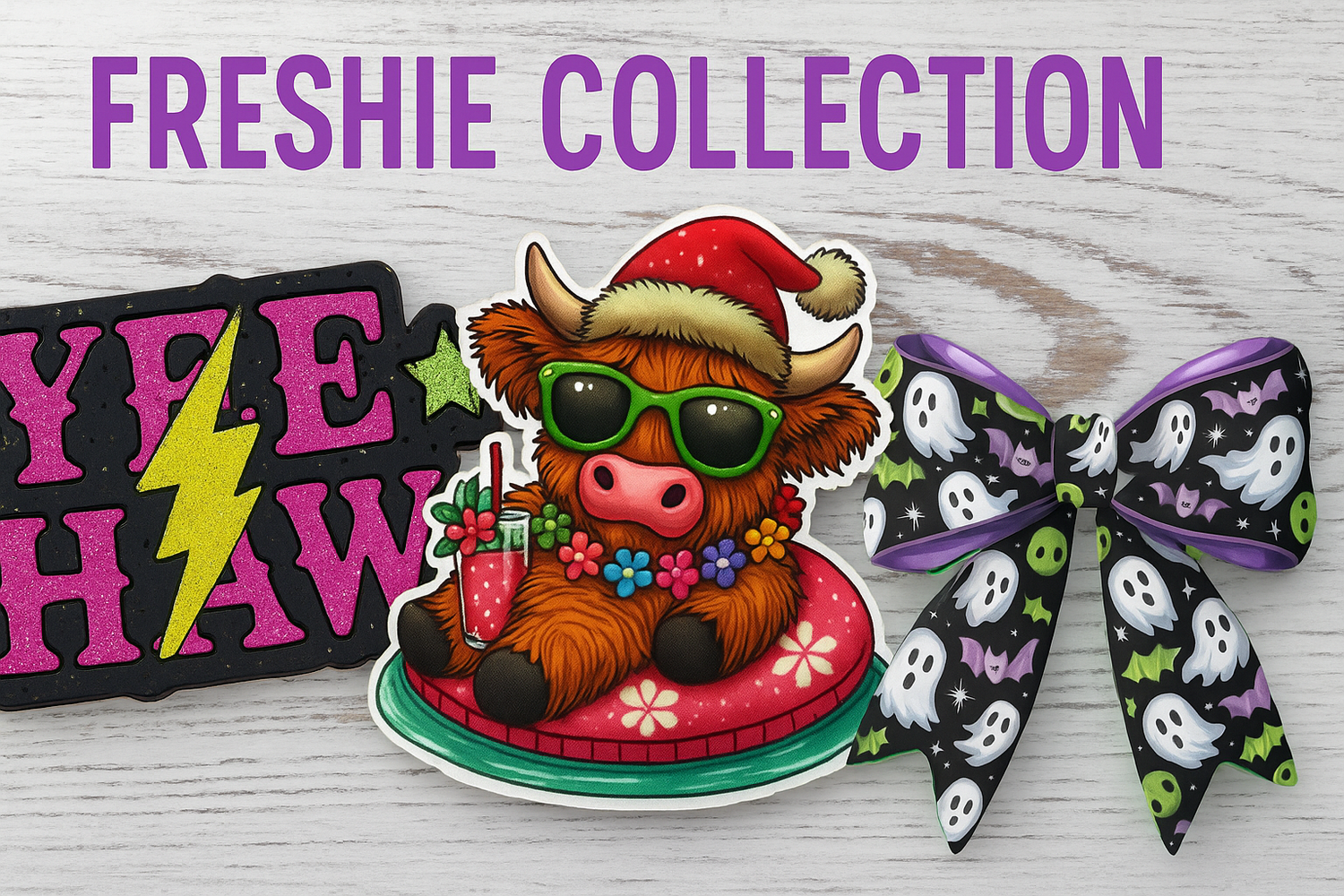 Scented Car Freshies