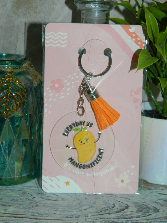 Mangonificent Keychain🥭✨