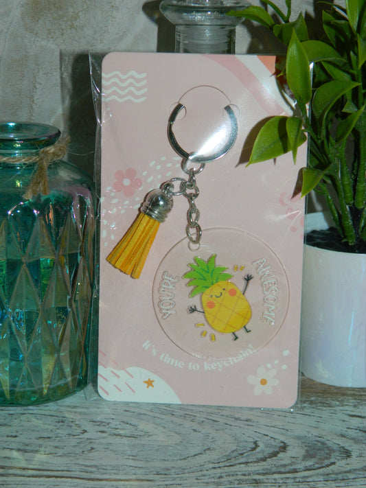 You're PINEAPPLE AWESOME! 🍍🌟