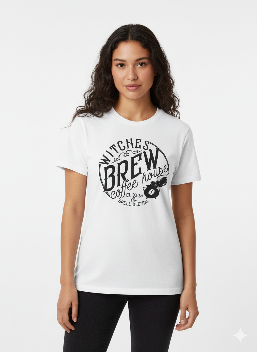 ☕ Witches Brew Coffee House Tee 🧙‍♀️
