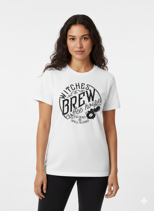 ☕ Witches Brew Coffee House Tee 🧙‍♀️