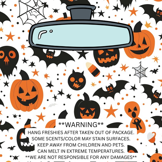 Halloween (Freshie Bag Insert)