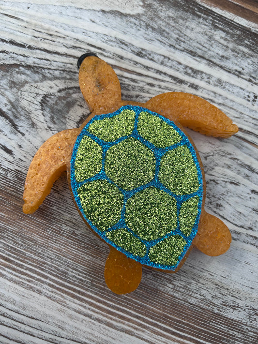 Ocean Wanderer" Sea Turtle Car Freshie - Fruity Loops Scent