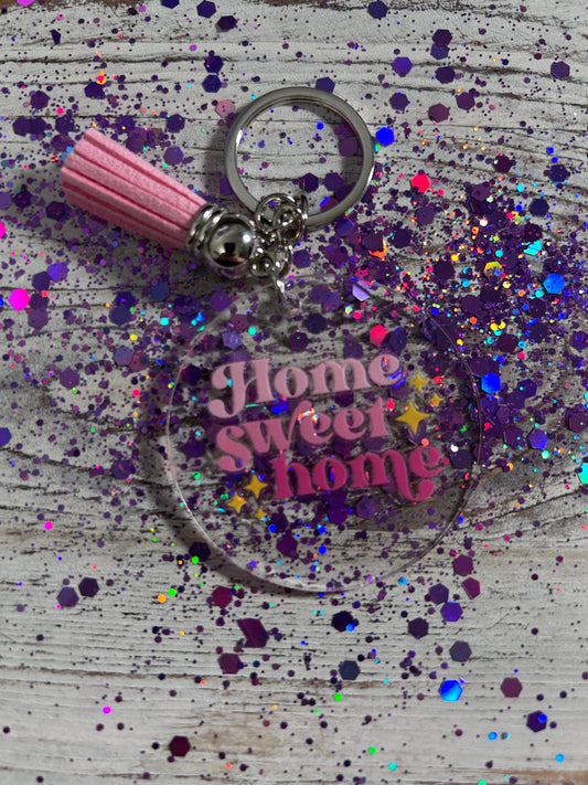 🏡 Home Sweet Home Keychain