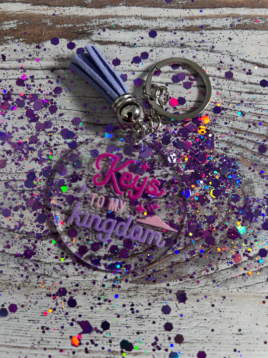 ✨ Keys to My Kingdom Keychain ✨