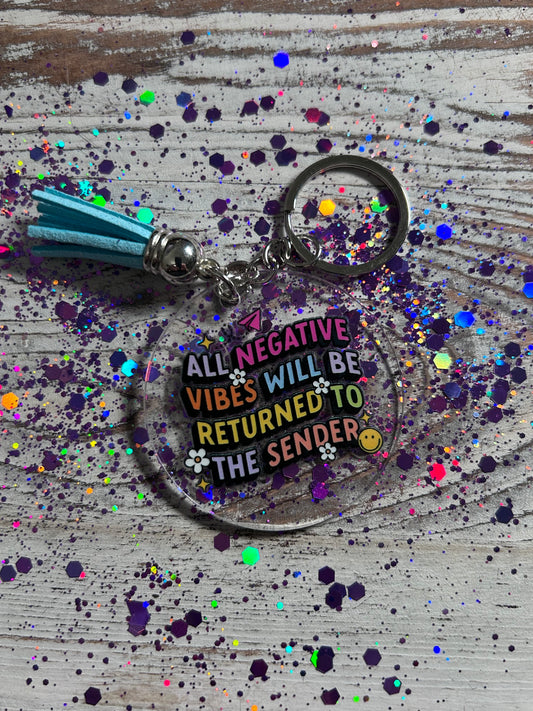 ⚡ Negative Vibes? Return to Sender. ⚡