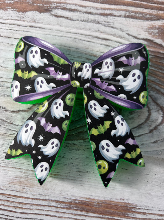 Haunted Halloween Hair Bow