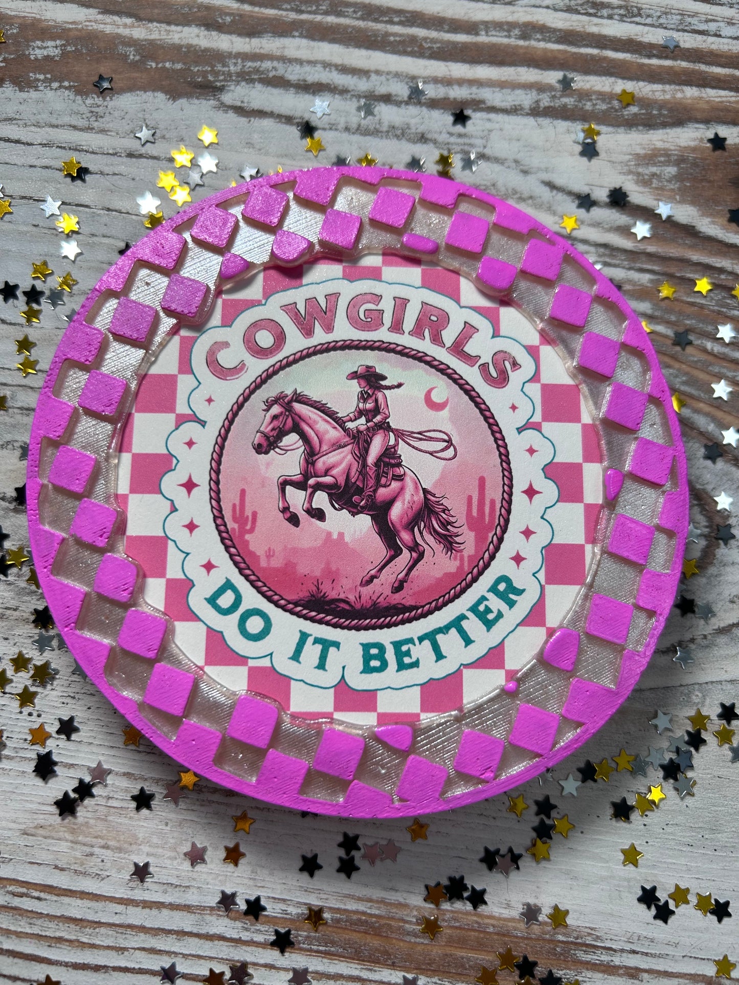 🤠🔥 Cowgirls Do It Better – Western Vibes, Fresh Ride