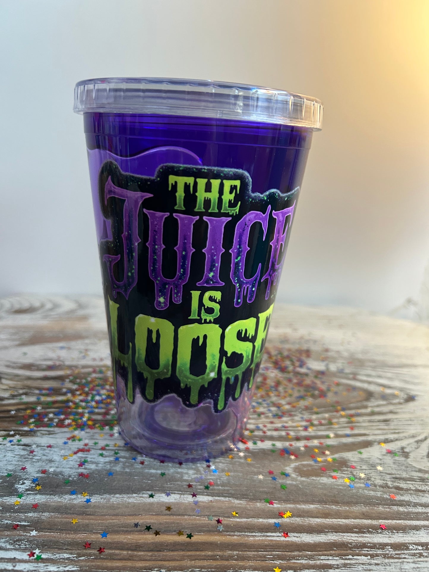 💜💚 The Juice Is Loose! 💚💜