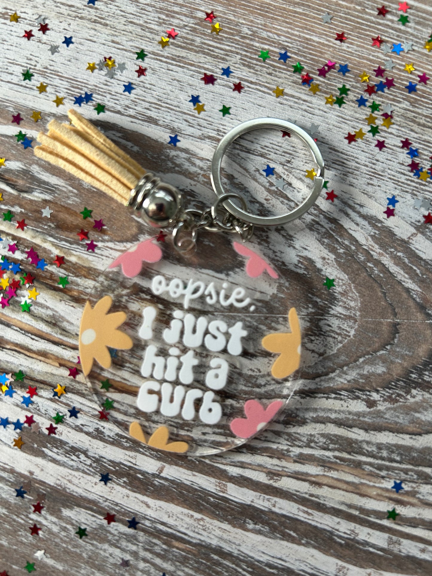 🚗💥 Oopsie… I Just Hit a Curb! 💥🚗