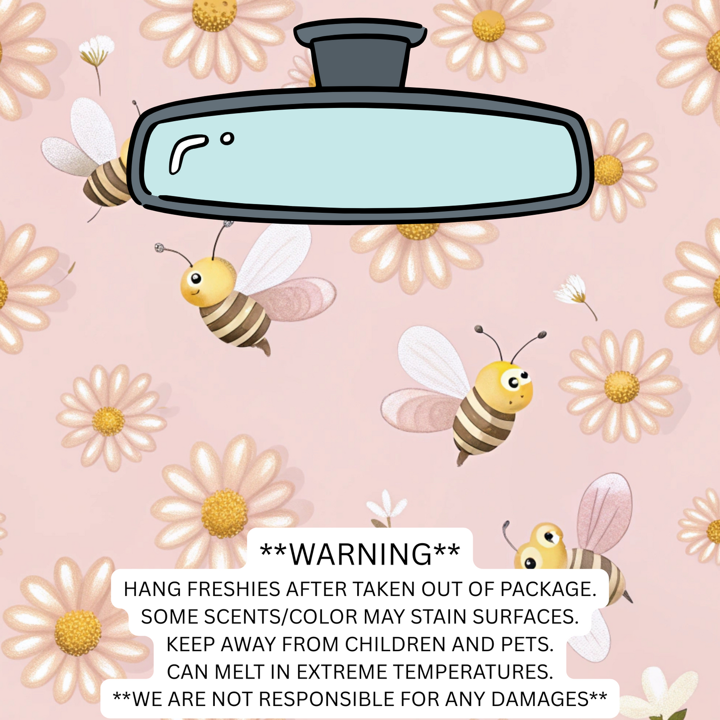 Pink Bees