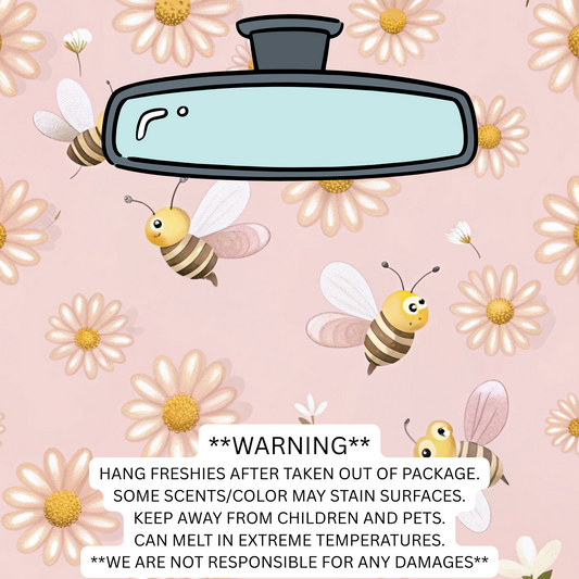 Pink Bees