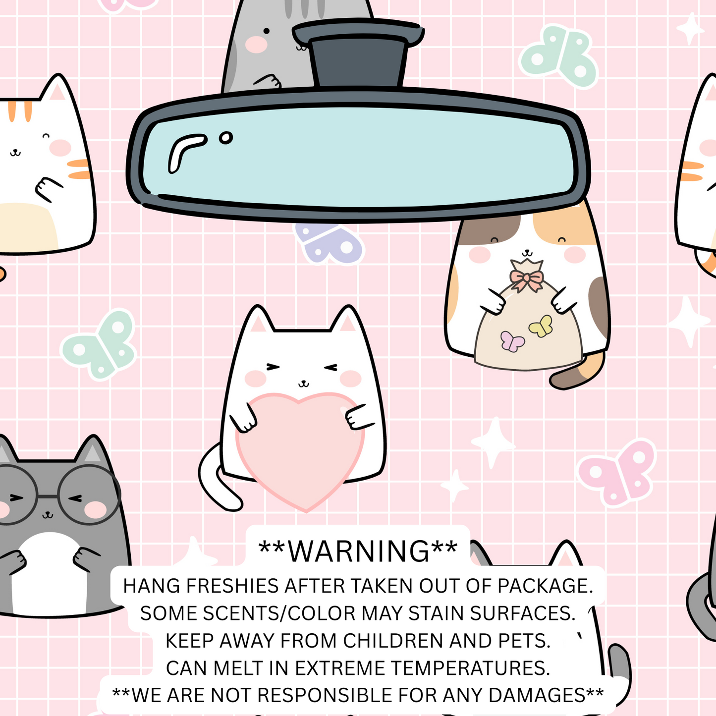 Pink Cats