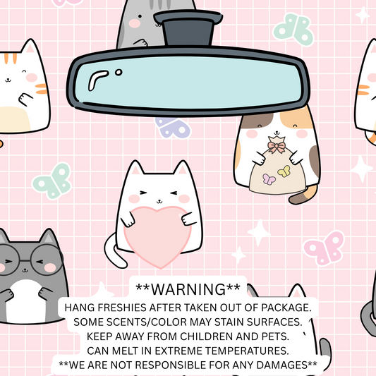 Pink Cats