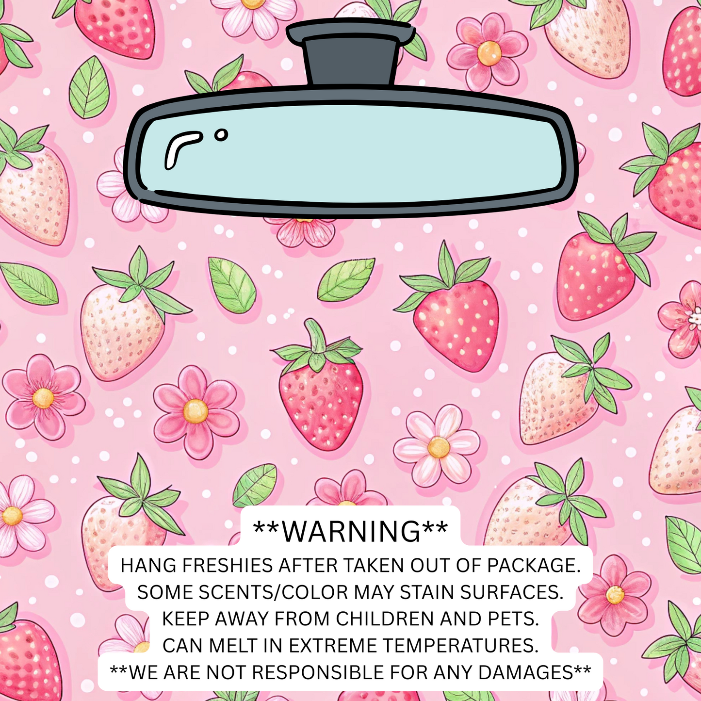 Pink Strawberries