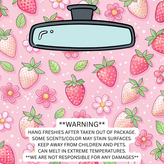 Pink Strawberries