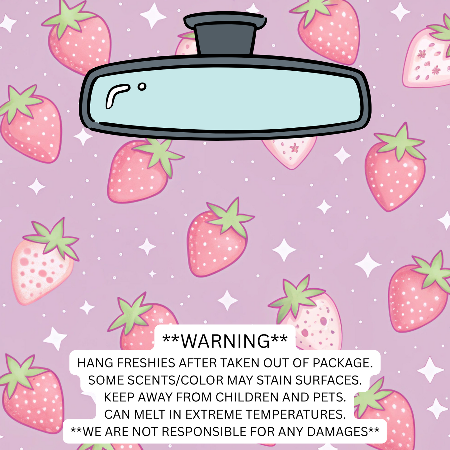 Purple Strawberries