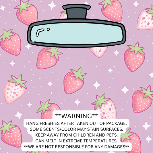 Purple Strawberries