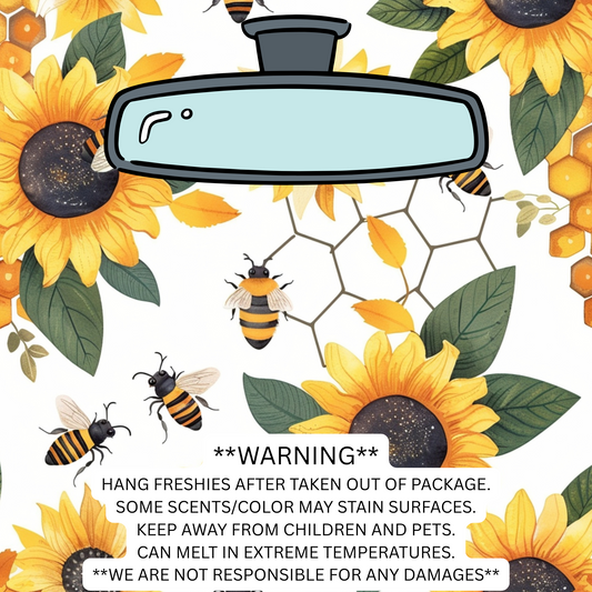 Sunflower Bees