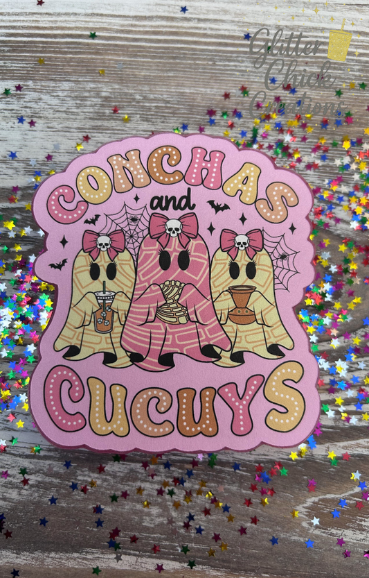 👻🎀 Conchas & Cucuy Car Freshie 🎀👻