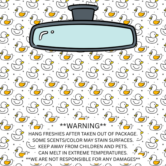 White Rubber Duckies