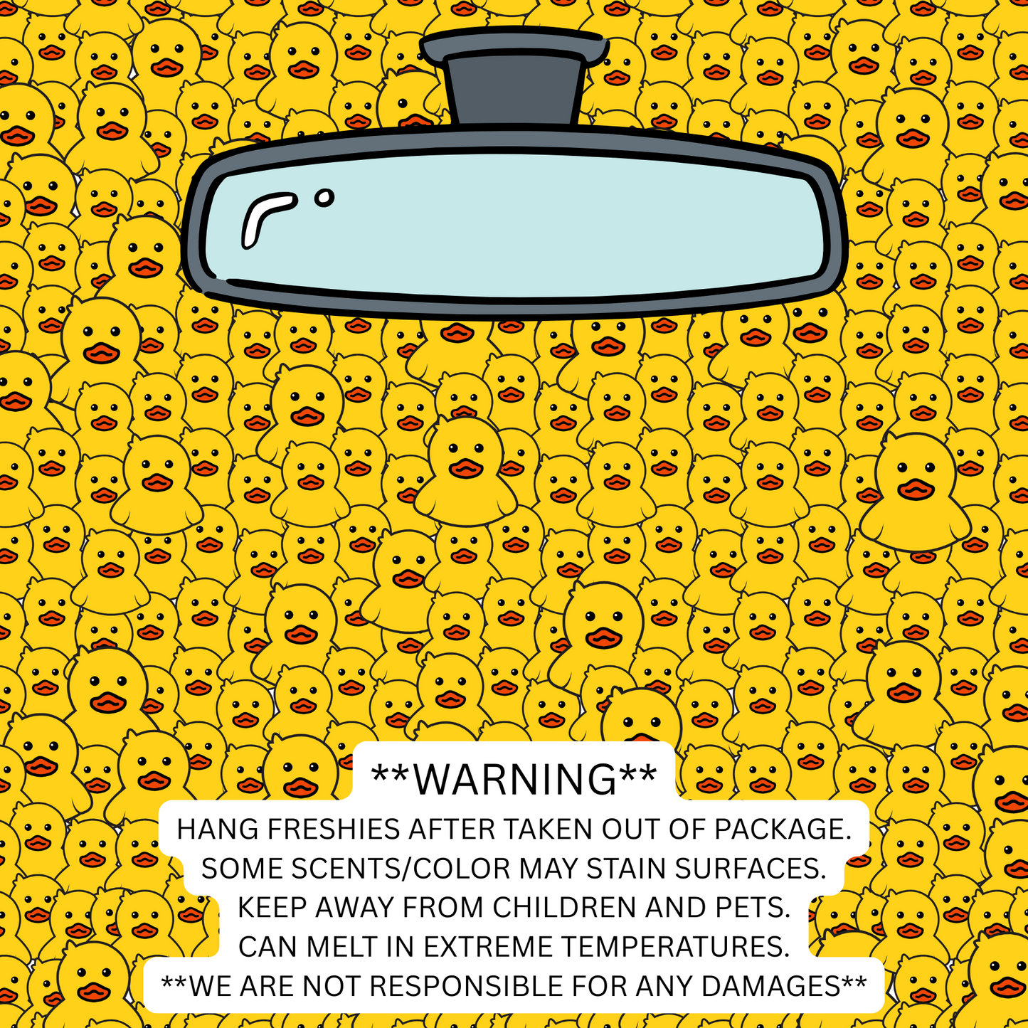 Yellow Rubber Duckies
