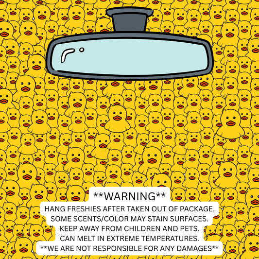 Yellow Rubber Duckies